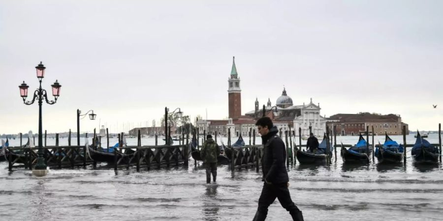 Venedig erlebte im November das schwerste seit 50 Jahren