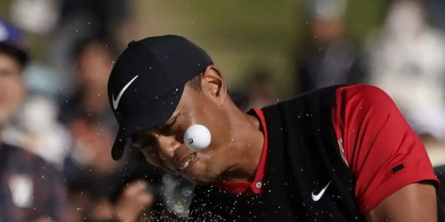 Tiger Woods egalisierte eine historische Bestmarke