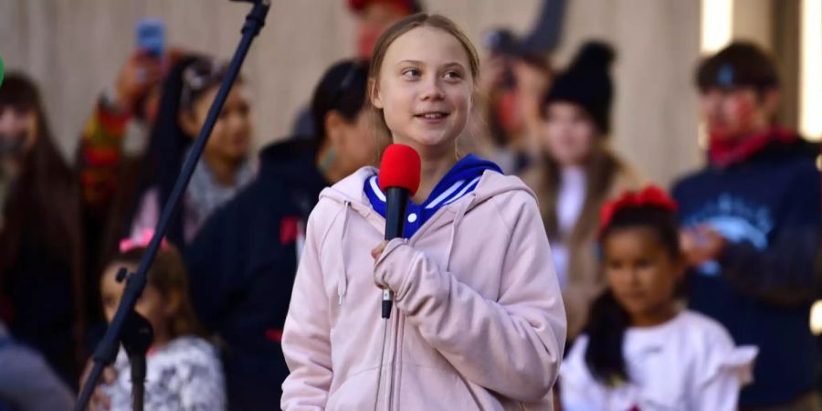 greta thunberg