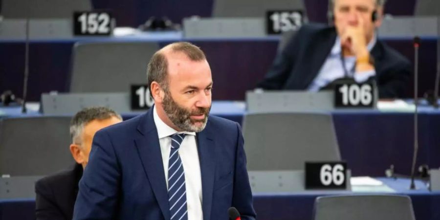 Manfred Weber: «Nur ein Bündnis von Union und Grünen auf Bundesebene kann die gesellschaftlichen Konflikte, die wir in Deutschland haben, befrieden.» Foto: Philipp von Ditfurth