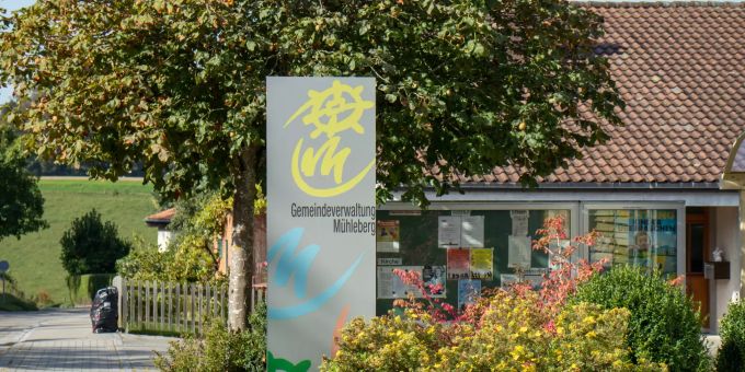 Die Gemeindeverwaltung in Mühleberg BE. Die Gemeindeverwaltung in Mühleberg BE.