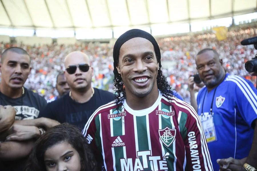 Weltfussballer 2005 und Weltmeister 2002: Ronaldinho