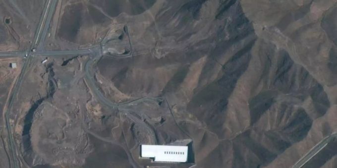 Teheran - Iran beginnt mit Urananreicherung in Atomanlage Fordo