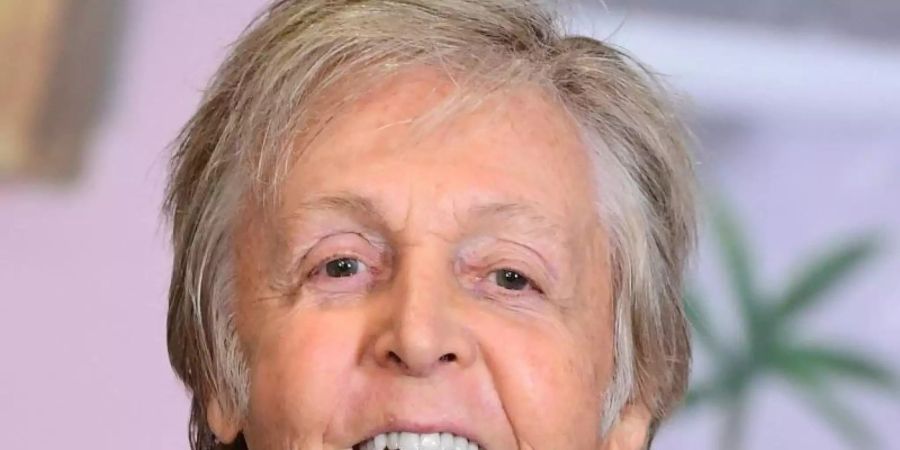 Paul McCartney ist gerne Grossvater. Foto: Ian West/PA Wire/dpa