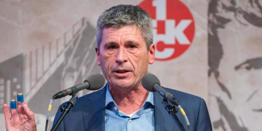 Der ehemalige Schiedsrichter Markus Merk ist mit einer deutlichen Mehrheit in den Aufsichtsrat des 1. FC Kaiserslautern gewählt worden. Foto: Oliver Dietze/dpa