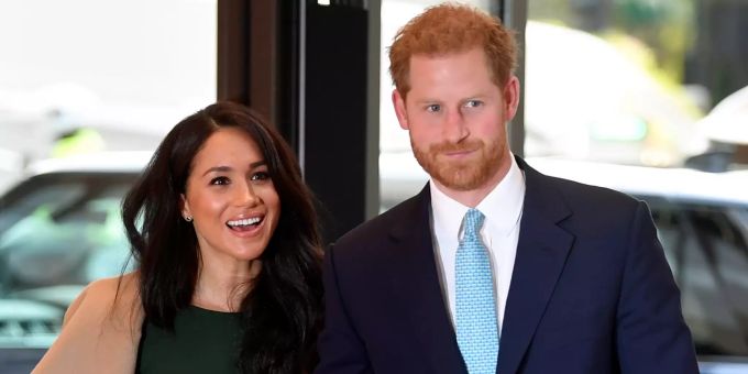 Herzogin Meghan (l.) und Prinz Harry gönnen sich zusammen mit Kind Archie in den USA eine Auszeit. Herzogin Meghan Prinz Harry