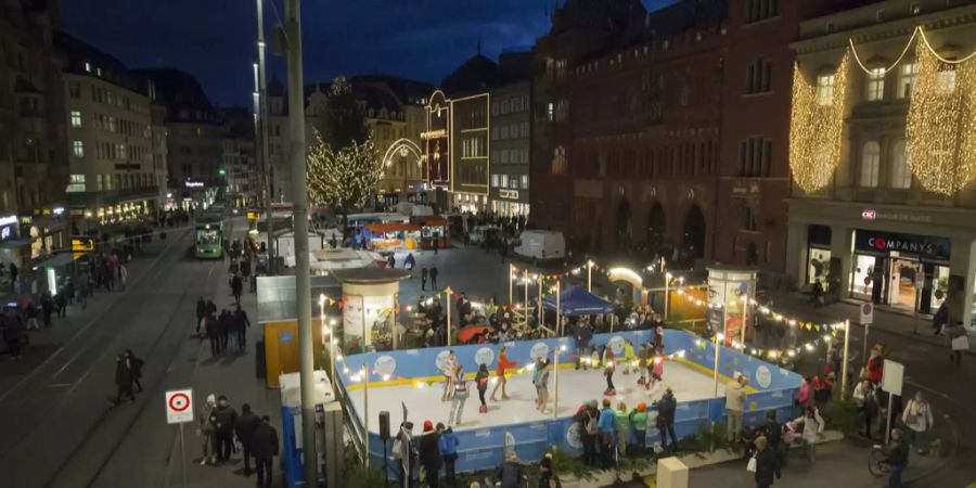 Basler Weihnachtsmarkt