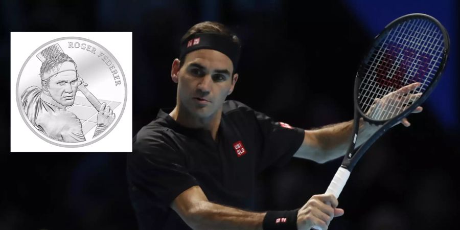 roger federer swissmint