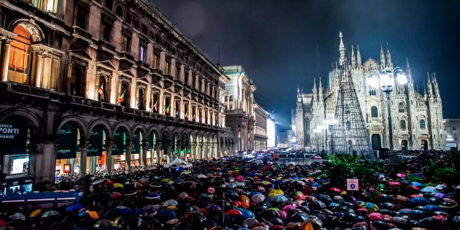 Proteste in italien