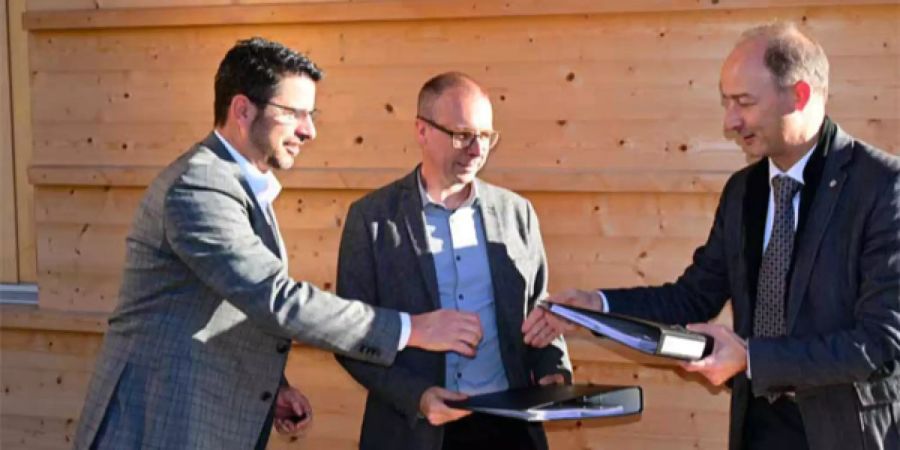 Clemens Bühler Reto Hörler Urs Marti