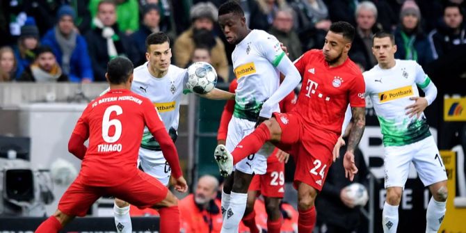 Denis Zakaria Borussia Mönchengladbach