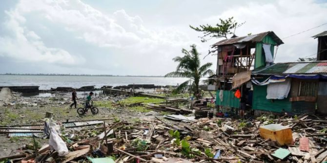 Philippinen Taifun Phanfone