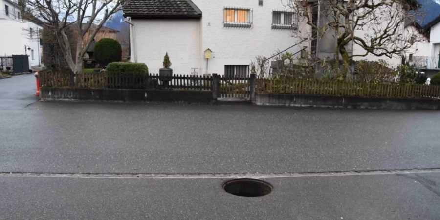 Schachtdeckel Weesen