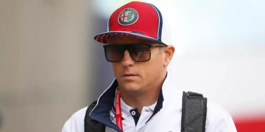 Könnte der Fahrer mit den meisten Grand-Prix-Starts in der Geschichte der Formel 1 werden: Kimi Räikkönen. Foto: Photo4/Lapresse/Lapresse via ZUMA Press