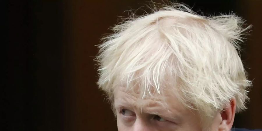 Boris Johnson steht unter Druck