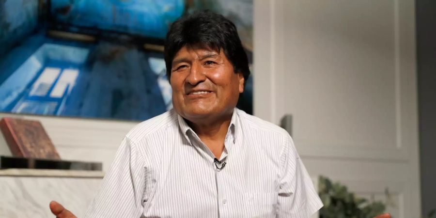 Bolivien Evo Morales