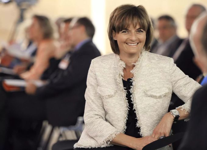 Ruth Metzler ist Präsidentin des Stiftungsrates «Päpstliche Schweizergarde» Ruth Metzler Stiftungsrat