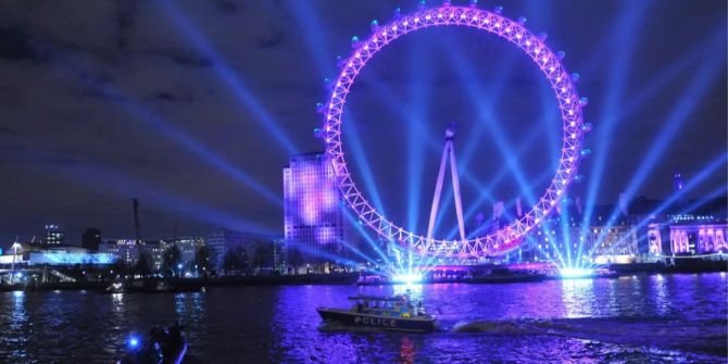 London eye neujahr