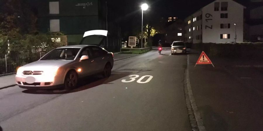 7-jähriger Knabe bei Unfall verletzt
