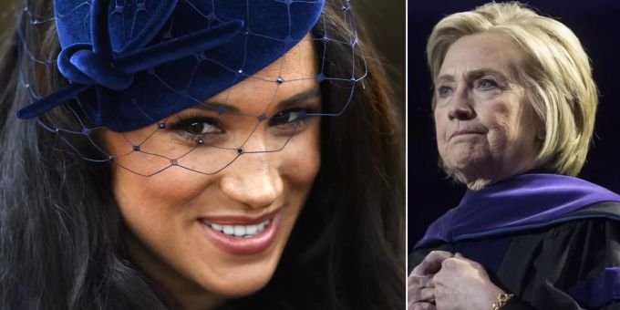 «Verdient Besseres» - Hillary Clinton will Meghan in den Arm nehmen