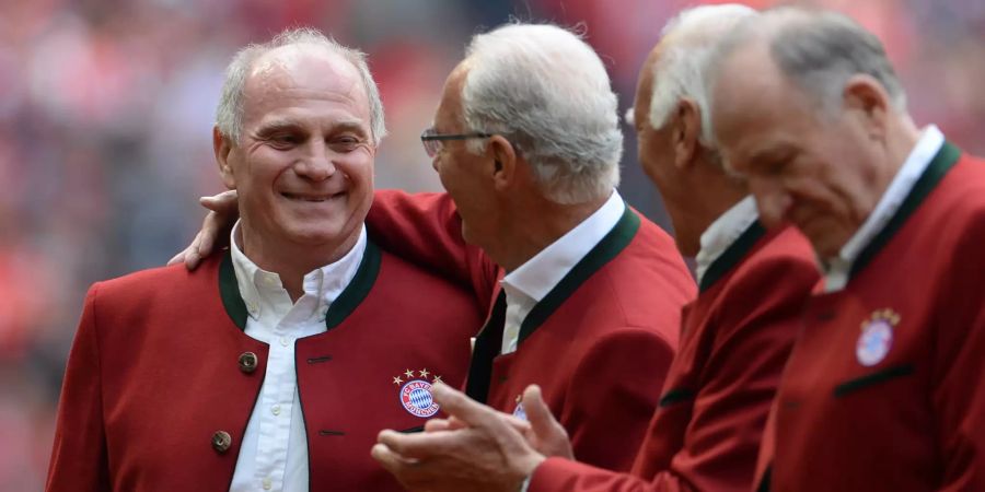 Beckenbauer und Hoeness