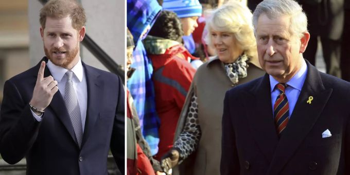 Prinz Charles geht seinem Sohnemann Harry aus dem Weg. prinz charles