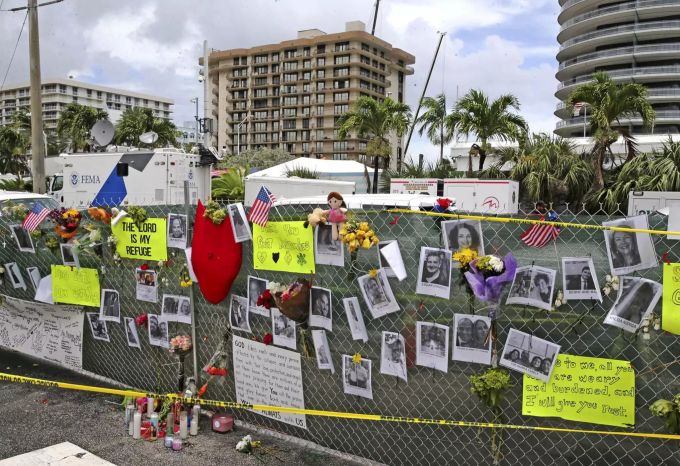 Noch immer werden 149 Menschen nach dem Einsturz des Wohnhauses in Miami vermisst. Building Collapse Miami