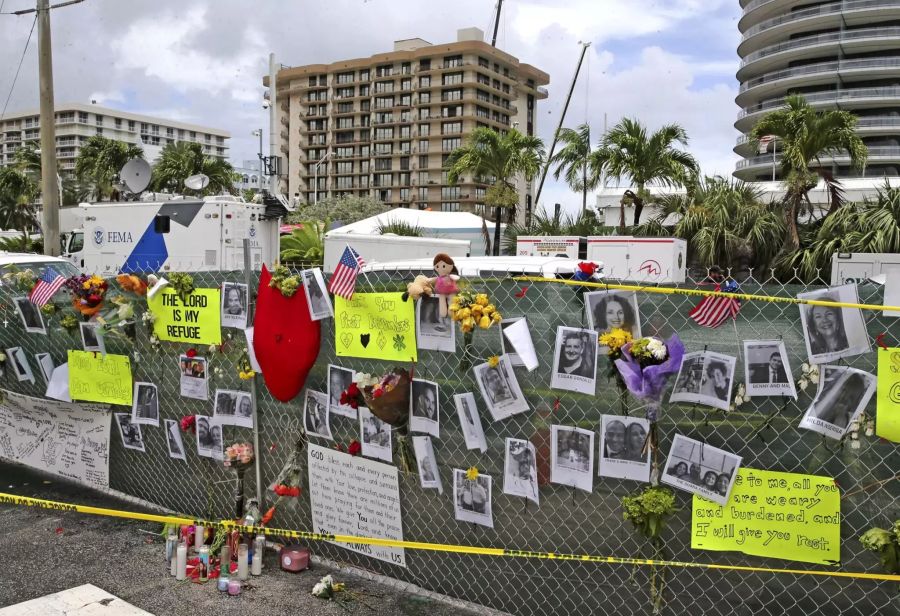 Building Collapse Miami