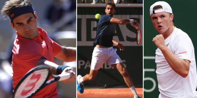 Nächster Gegner Cilic - Holt sich Federer Tipps bei Junior Stricker ab?