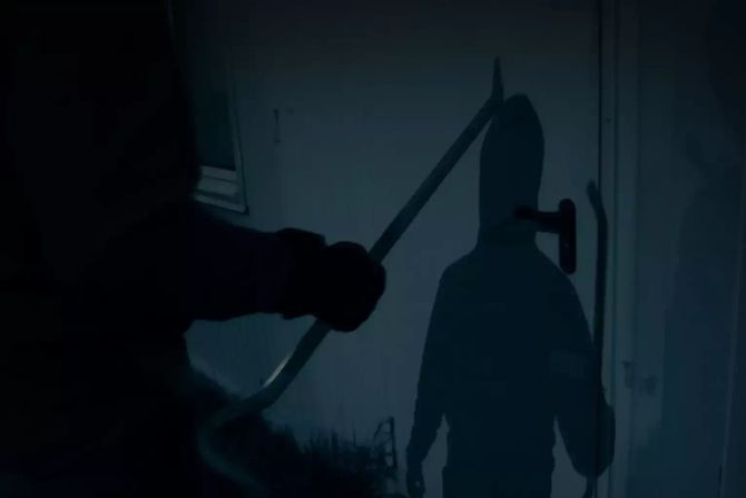 Einbruch (Symbolbild).