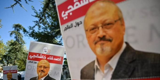 Jamal Khashoggi wurde 2018 in Istanbul ermordet Jamal Khashoggi wurde 2018 in Istanbul ermordet