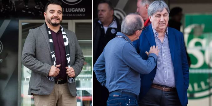 Knall im Tessin! - Renzetti ist wieder Club-Boss des FC Lugano