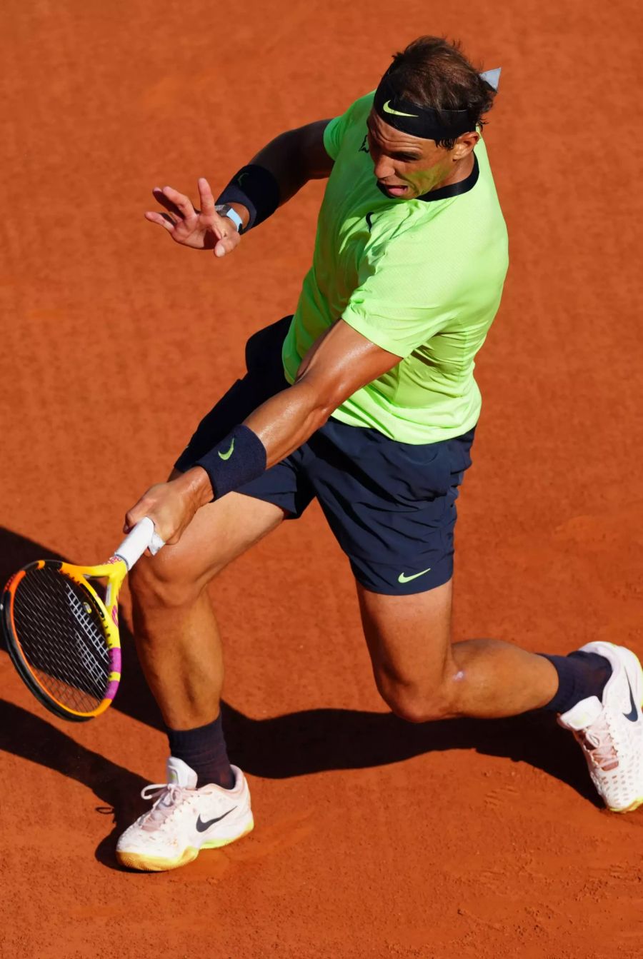 Aktuell ist Rafael Nadal an den French Open im Einsatz. (Symbolbild)