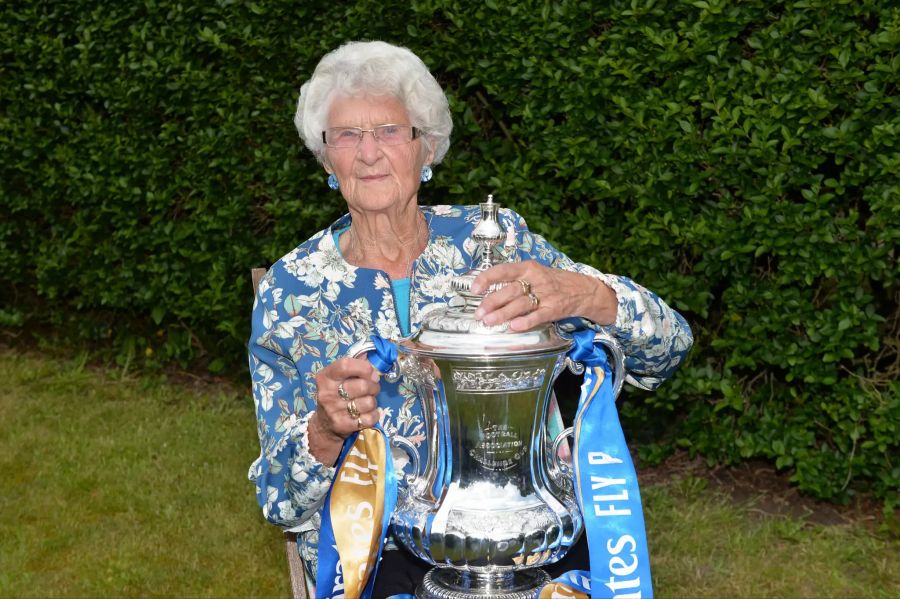 Margaret Angell leicester city