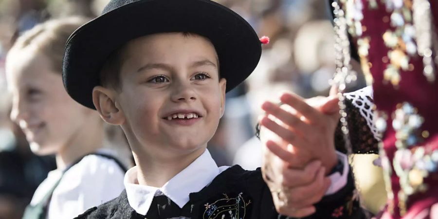 Die Trachtenleute sollen 2023 die Stadt Zürich mit dem Eidgenössischen Trachtenfest in Beschlag nehmen. (Symbolbild)