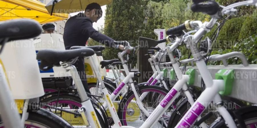 E-Bike Ladestationen in Zweisimmen.