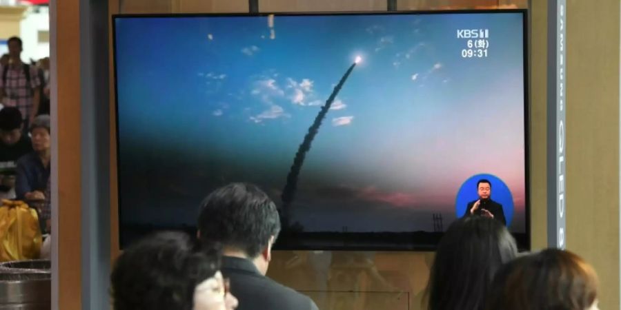 Nordkorea hat zuletzt wieder mehrfach Raketen getestet