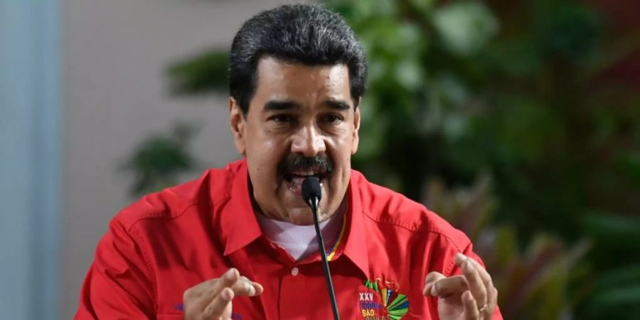 Venezuelas Staatschef Maduro