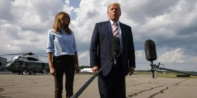 Washington/El Paso/Dayton - Trump will Todesstrafe für Hassverbrechen mit Massenmord