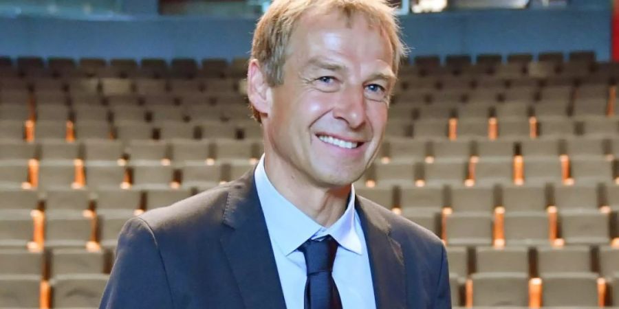 Könnte bei seinem Herzensklub VfB Stuttgart bald wieder eine wichtige Rolle übernehmen: der frühere deutsche Bundestrainer Jürgen Klinsmann