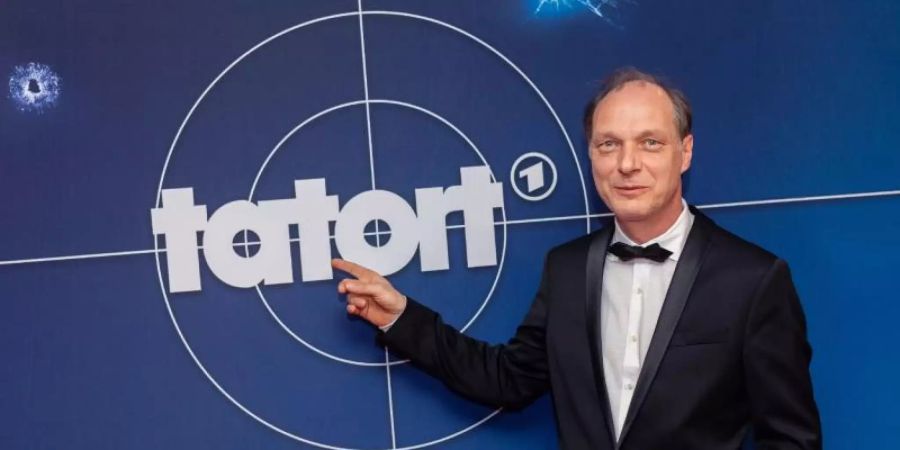 Martin Brambach fühlt sich pudelwohl im «Tatort»-Team». Foto: Robert Michael