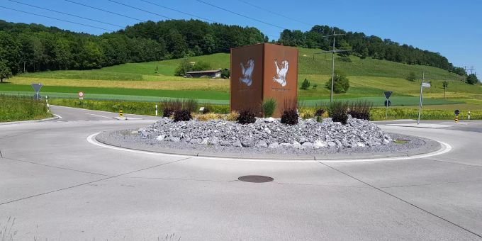 Kreisel. (Symbolbild) Kreisel