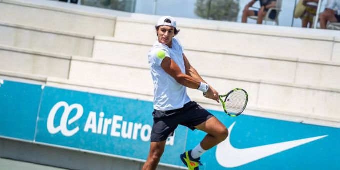 Imran Sibille bei einem Amateur-Turnier. Imran Sibille