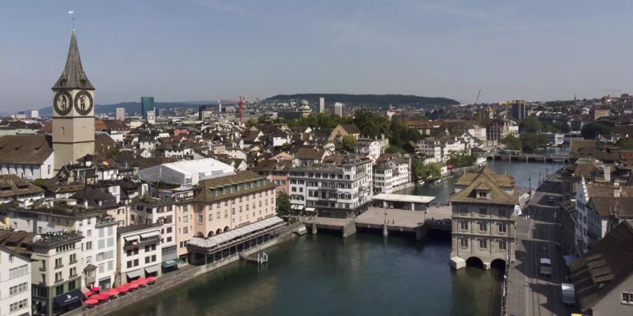 stadt zürich Michel Müller