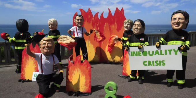 Von G7-Gipfel - Merkel erwartet Signal gegen Brände im Amazonasgebiet