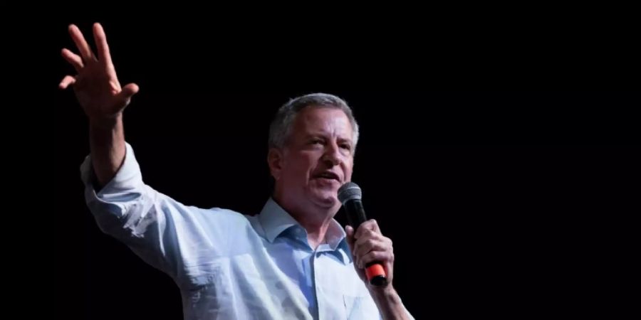 bill de blasio