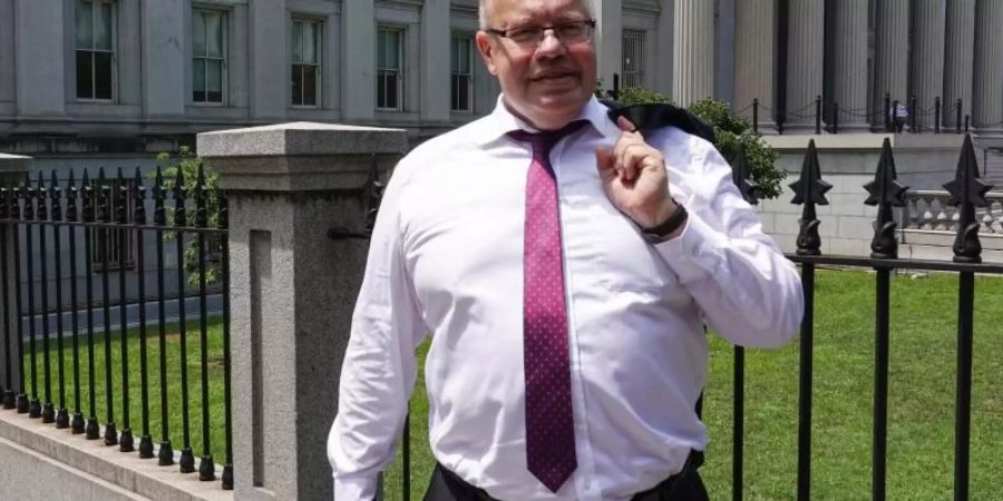 Kommt heute unter anderem mit US-Wirtschaftsminister Wilbur Ros zusammen: Peter Altmaier. Foto: Andreas Hoenig