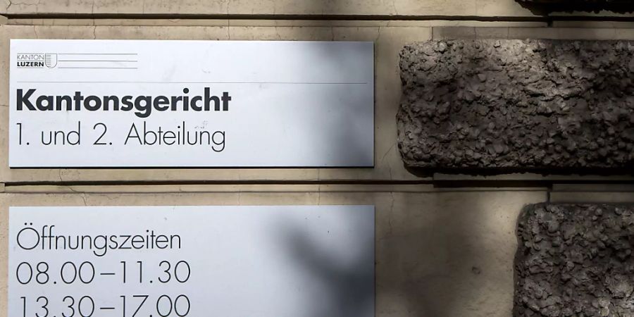 Die Berufungsverhandlung im Falle des ehemaligen Luzerner Informatikchefs wegen Korruption geht weiter. (Archivbild)