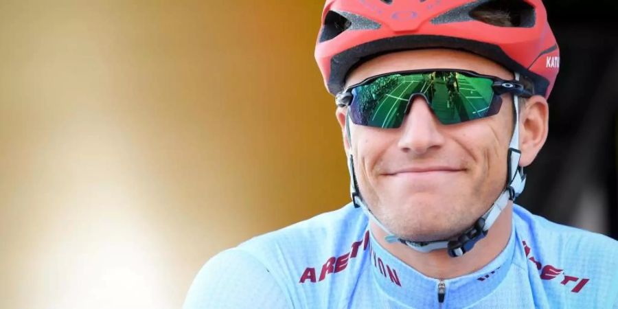 Ist zufrieden mit seiner Pause als Radprofi: Marcel Kittel. Foto: David Stockman/BELGA
