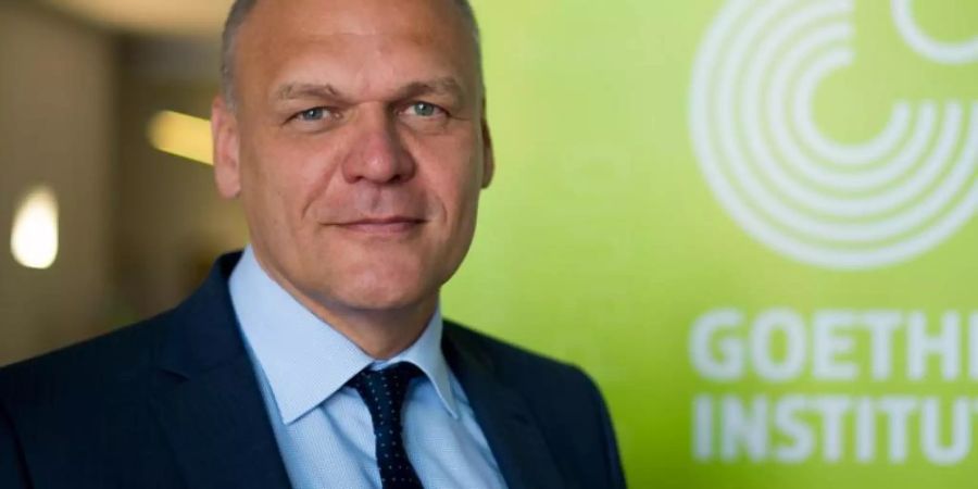 Der Generalsekretär des Goethe-Instituts, Johannes Ebert. Foto: Monika Skolimowska